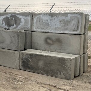 Large Concrete blocks